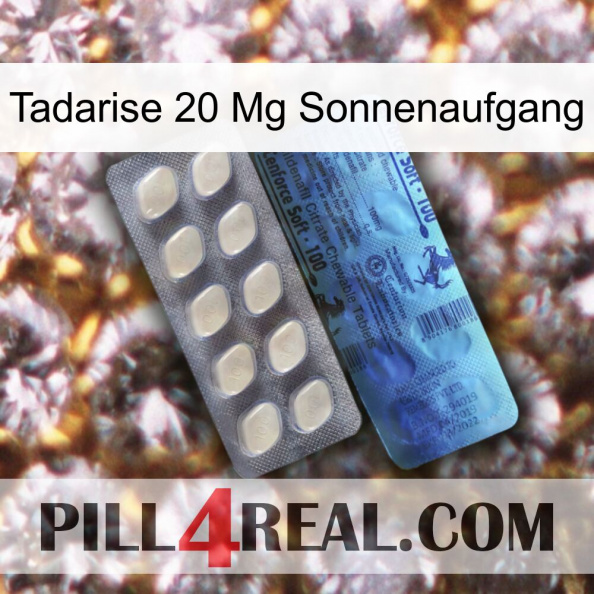 Tadarise 20 Mg Sunrise 34